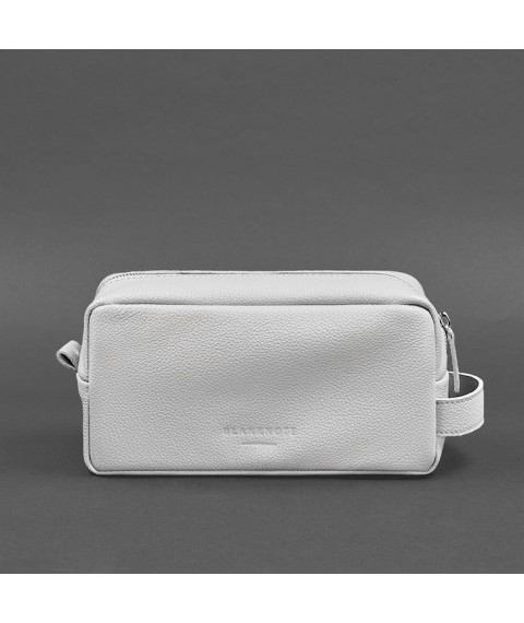 Leather cosmetic bag 6.0 white flotar