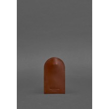 Leather key holder 2.0 light brown