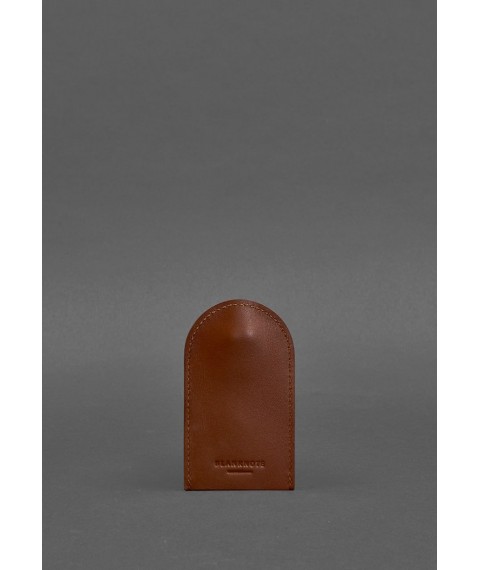 Leather key holder 2.0 light brown