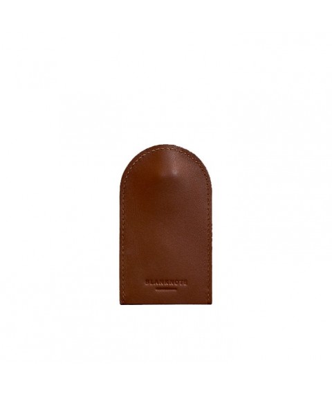 Leather key holder 2.0 light brown