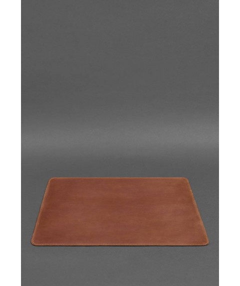 Набір для робочого столу із натуральної шкіри 1.0 світло-коричневий Crazy Horse