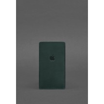 Шкіряний чохол для iPhone 11 Зелений Crazy Horse