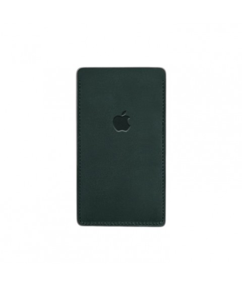 Шкіряний чохол для iPhone 11 Зелений Crazy Horse