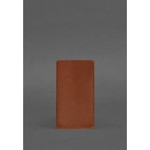 Leather case for iPhone 11 Light brown Crazy Horse