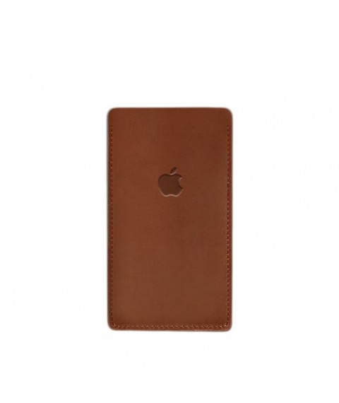 Leather case for iPhone 11 Light brown Crazy Horse