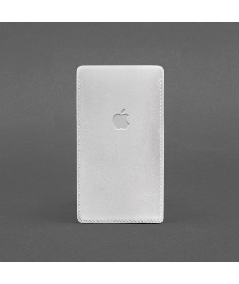 Шкіряний чохол для iPhone 11 Білий