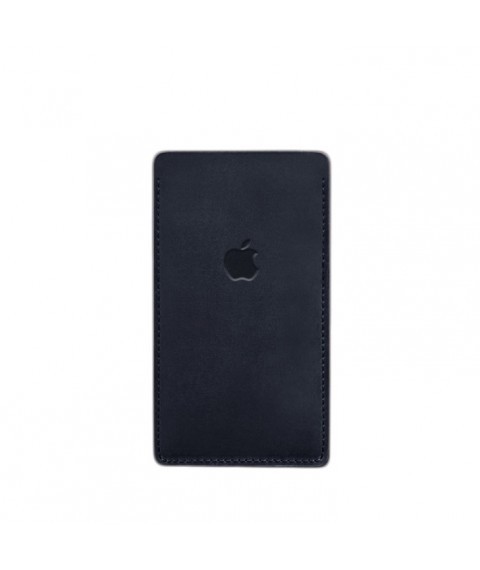 Leather case for iPhone 11 Blue Crazy Horse