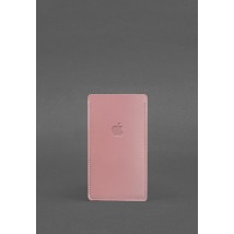 Шкіряний чохол для iPhone 11 Рожевий