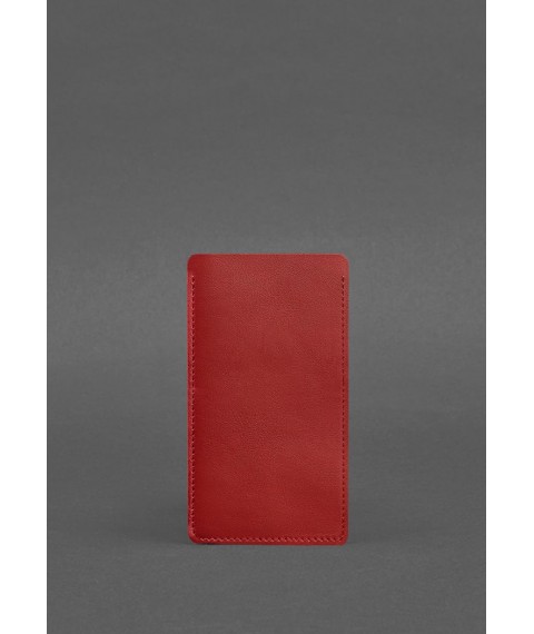 Leather case for iPhone 11 Red