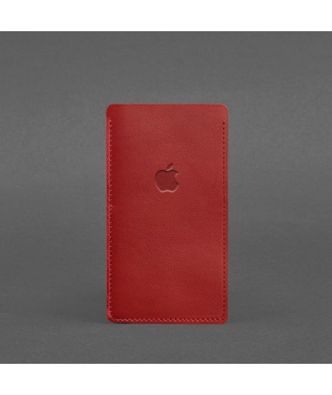 Leather case for iPhone 11 Red