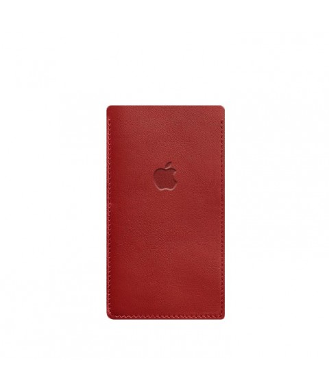 Leather case for iPhone 11 Red