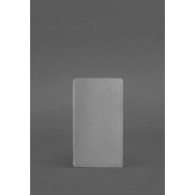 Кожаный чехол для iPhone 11 Серый