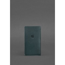 Кожаный чехол для iPhone 11 Зеленый Краст