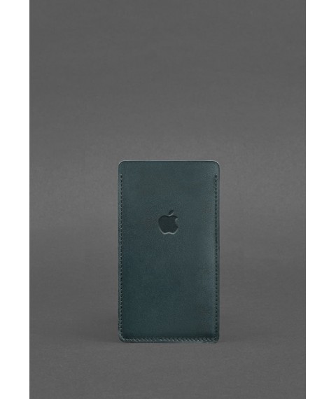 Leather case for iPhone 11 Green Crust