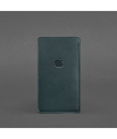 Leather case for iPhone 11 Green Crust