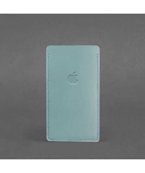 Шкіряний чохол для iPhone 11 Тіффані