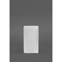 Шкіряний чохол для iPhone 12 Білий