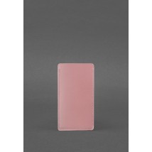 Шкіряний чохол для iPhone 12 Рожевий