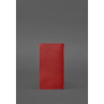Leather case for iPhone 12 Red