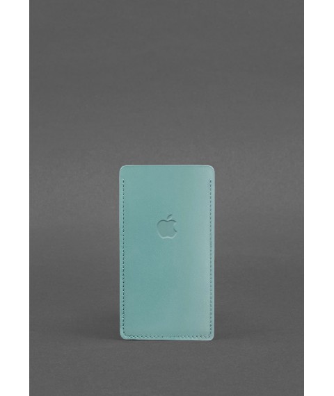 Шкіряний чохол для iPhone 12 Тіффані