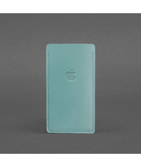 Шкіряний чохол для iPhone 12 Тіффані