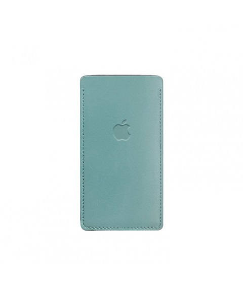 Шкіряний чохол для iPhone 12 Тіффані