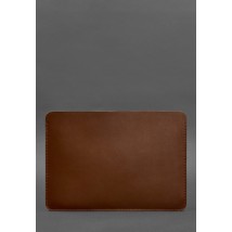 Чохол із натуральної шкіри для MacBook 13 дюйм Світло-коричневий