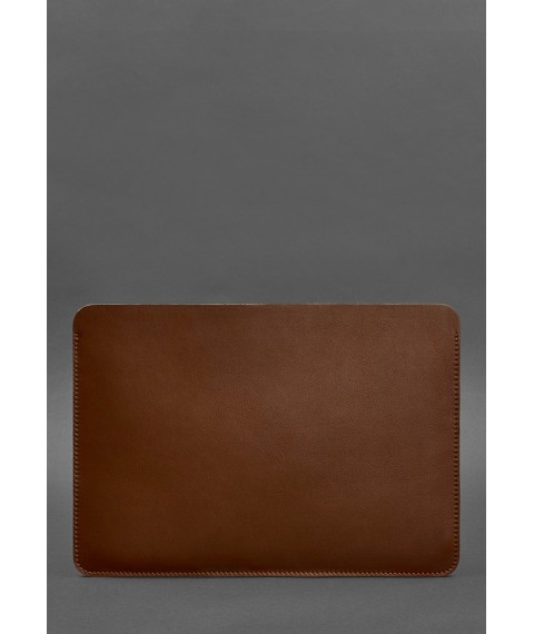 Genuine leather case for MacBook 13 inch Light brown Crust
