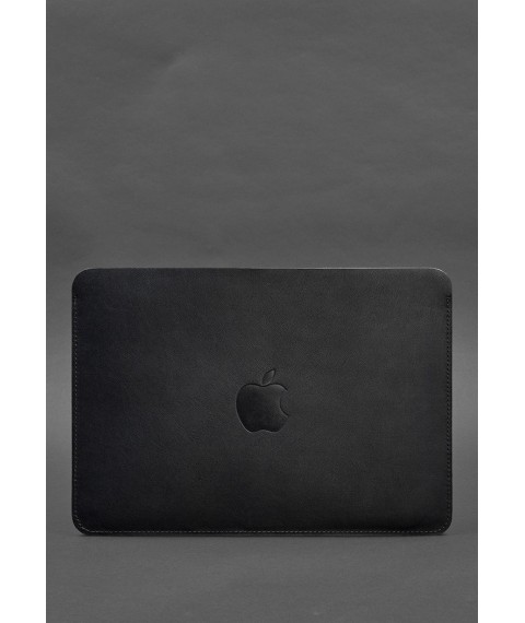 Чехол из натуральной кожи для MacBook 13 дюйм Синий Краст