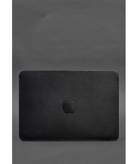 Genuine leather case for MacBook 13 inch Blue Crust