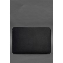 Genuine leather case for MacBook 13 inch Blue Crust
