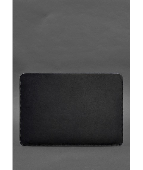 Genuine leather case for MacBook 13 inch Blue Crust