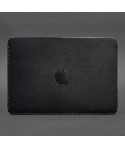 Genuine leather case for MacBook 13 inch Blue Crust