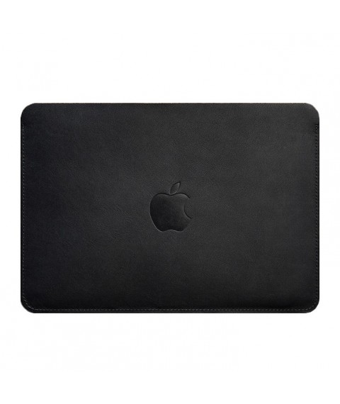 Genuine leather case for MacBook 13 inch Blue Crust