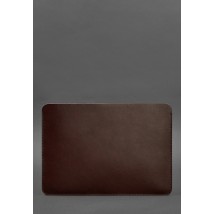 Чехол из натуральной кожи для MacBook 13 дюйм Бордовый