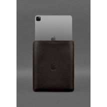 Кожаный чехол-футляр для iPad Pro 12,9 Темно-коричневый