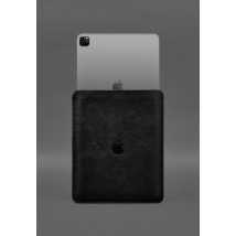 Leather case for iPad Pro 12.9 Black