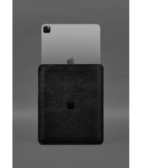 Leather case for iPad Pro 12.9 Black