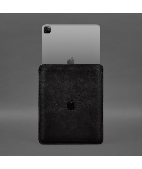 Leather case for iPad Pro 12.9 Black