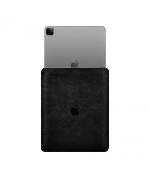Leather case for iPad Pro 12.9 Black