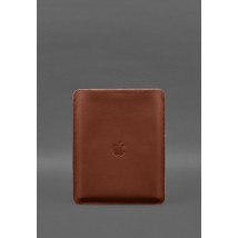 Шкіряний чохол-футляр для iPad Pro 12,9 Світло-коричневий