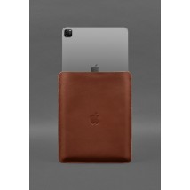 Leather case for iPad Pro 12.9 Light brown