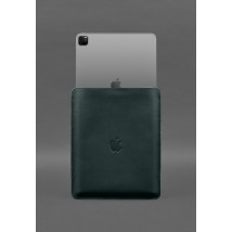 Шкіряний чохол-футляр для iPad Pro 12,9 Зелений