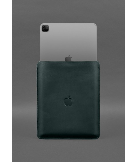 Leather case for iPad Pro 12.9 Green