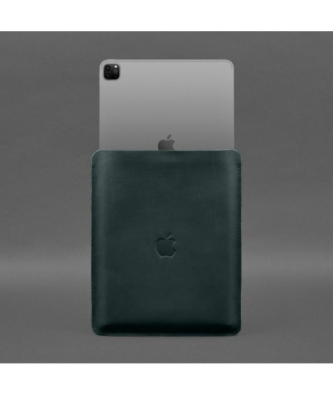Шкіряний чохол-футляр для iPad Pro 12,9 Зелений
