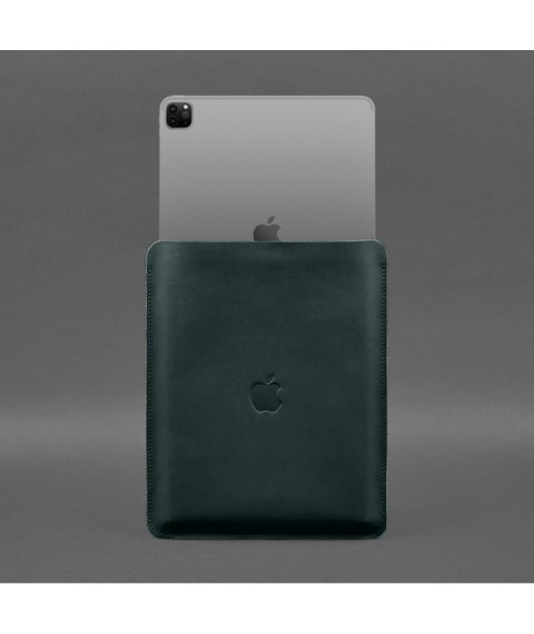 Leather case for iPad Pro 12.9 Green