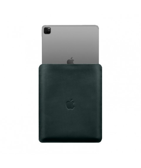 Leather case for iPad Pro 12.9 Green