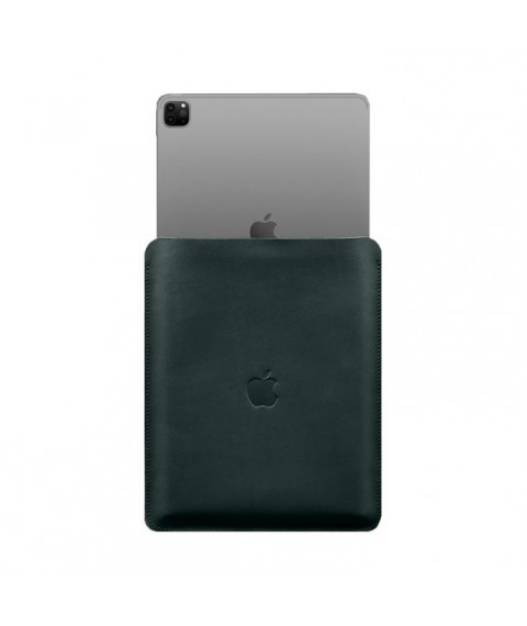 Шкіряний чохол-футляр для iPad Pro 12,9 Зелений