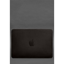 Шкіряний чохол для MacBook Air 15-inch (2023) Темно-коричневий