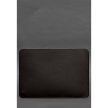 Leather case for MacBook Air 15-inch (2023) Dark brown